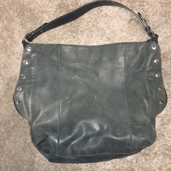 Charcoal Grey Furla Bag - Picture 1 of 4