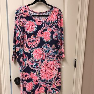 3/4 sleeve Lilly dress