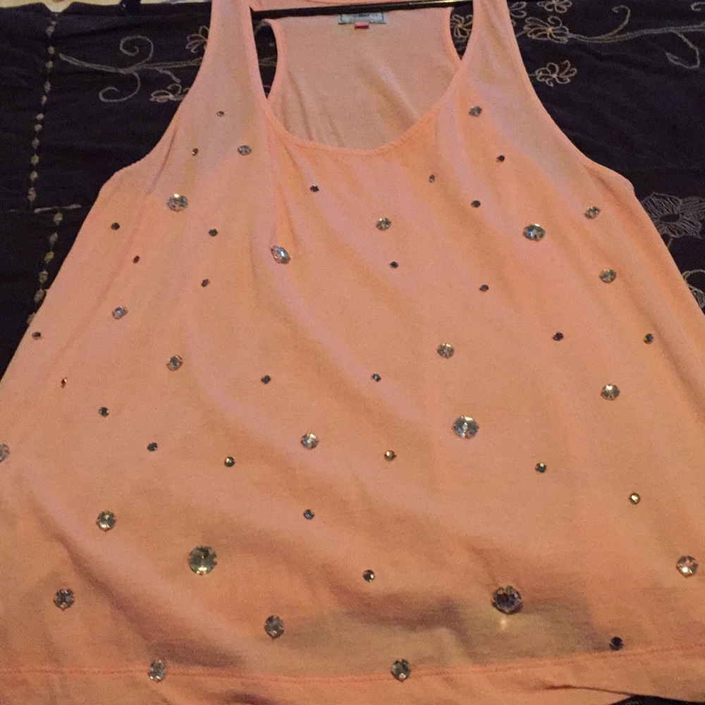 EUC Pink by Victoria’s Secret racerback tank