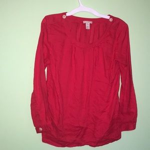 J Crew long sleeve shirt