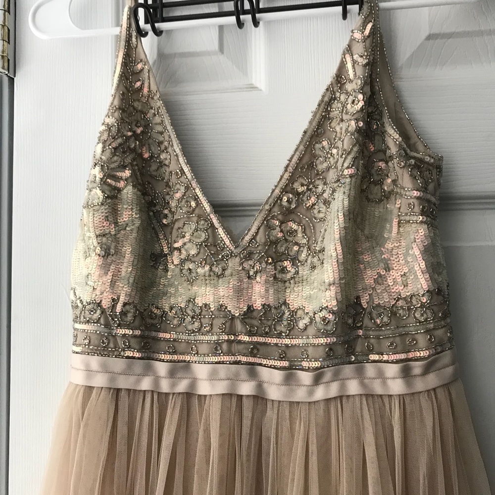 BHLDN bridesmaid gown #anthropologie