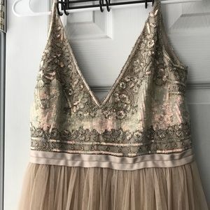 BHLDN bridesmaid gown #anthropologie