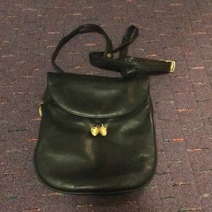 Brio! Black crossbody handbag
