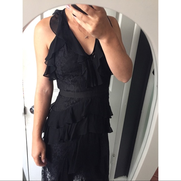 •NEW💥Haute Hippie Volants Lace Dress - Picture 2 of 11