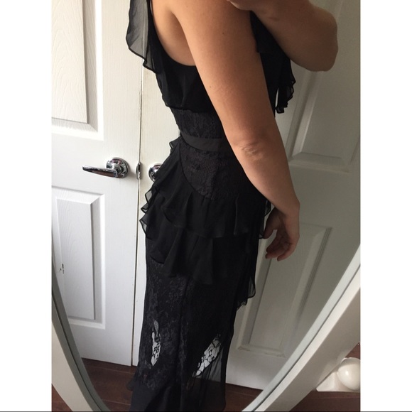 •NEW💥Haute Hippie Volants Lace Dress - Picture 4 of 11