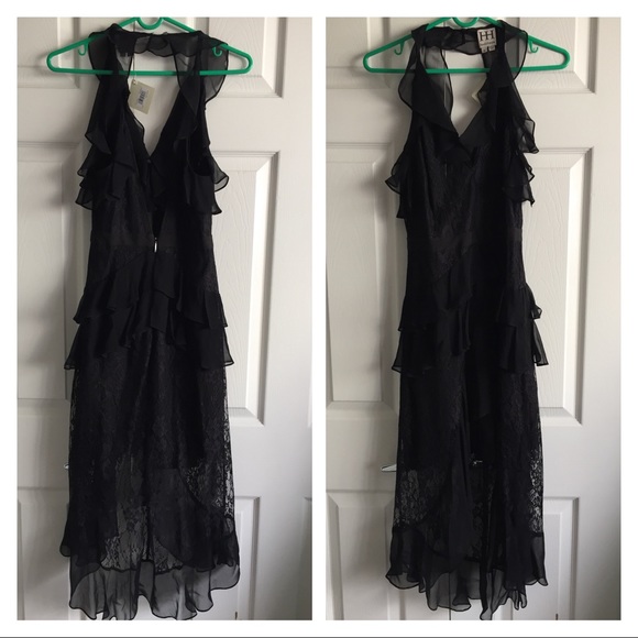 •NEW💥Haute Hippie Volants Lace Dress - Picture 5 of 11