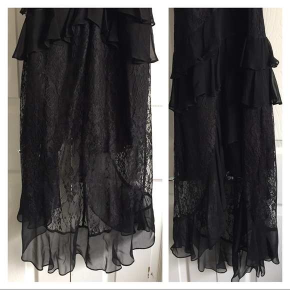 •NEW💥Haute Hippie Volants Lace Dress - Picture 6 of 11