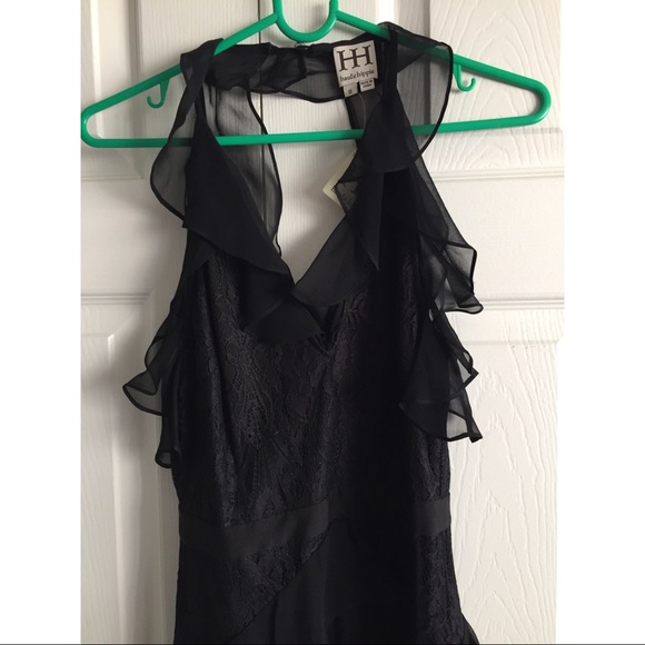 •NEW💥Haute Hippie Volants Lace Dress - Picture 8 of 11