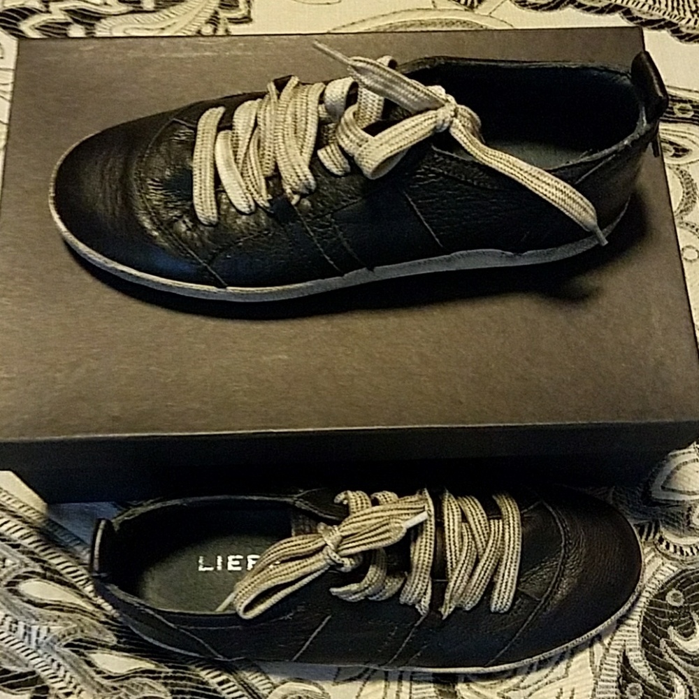 Leather Navy Liebeskind Berlin Sneakers