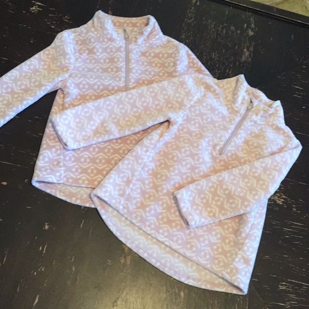 Aztec Fleece Pullover