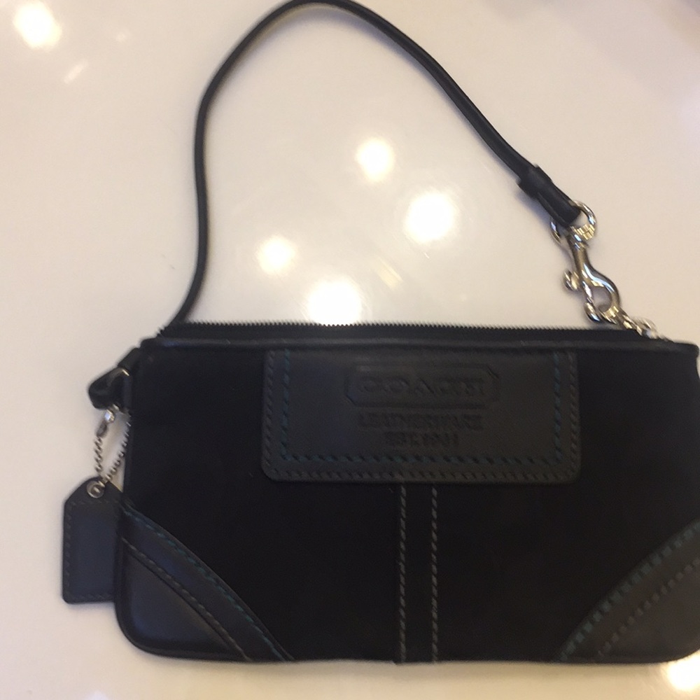 Coach wristlet.