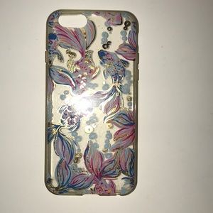 Lilly Pulitzer iPhone 6/6s fish case