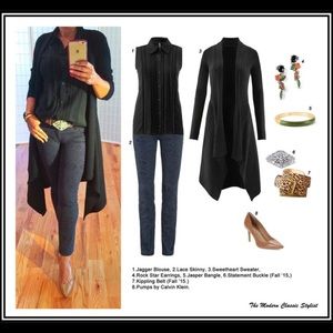 CAbi Sweetheart Sweater