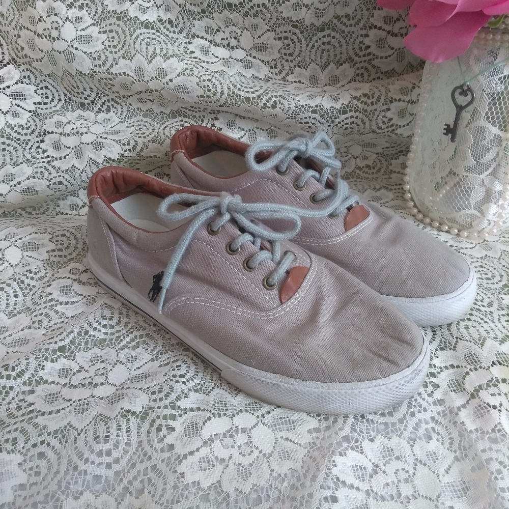 Polo Ralph Lauren Canvas Sneakers