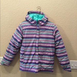 Girls Columbia Ride Ski Snowboard Coat