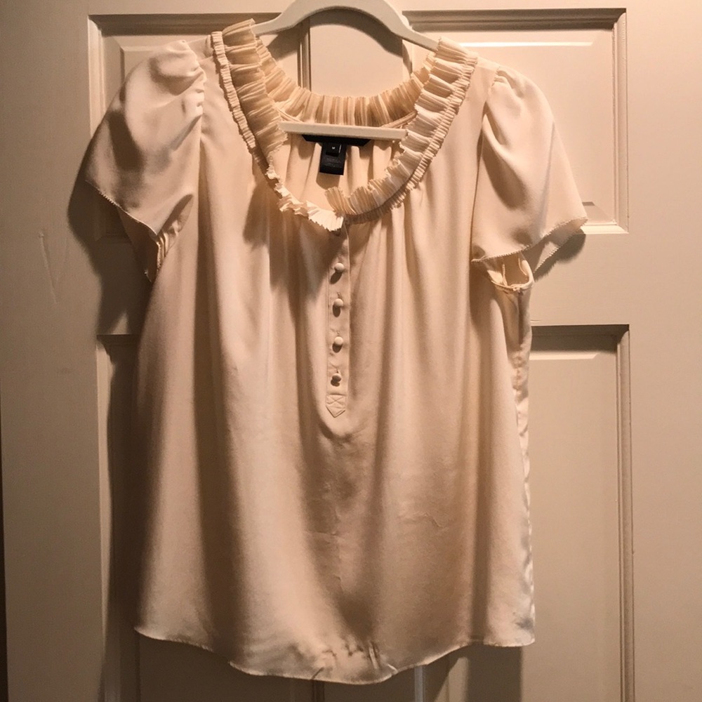 Marc Jacobs cream blouse