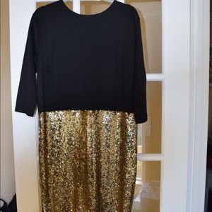 ASOS Club L Sequin Dress