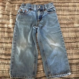 ⭐️ Levi’s Light Stone Wash Denim Wide Leg Jeans