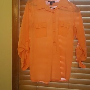 Long sleeve button up