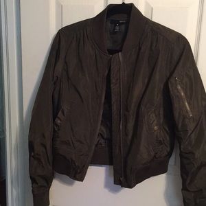 Aqua Bomber Jacket