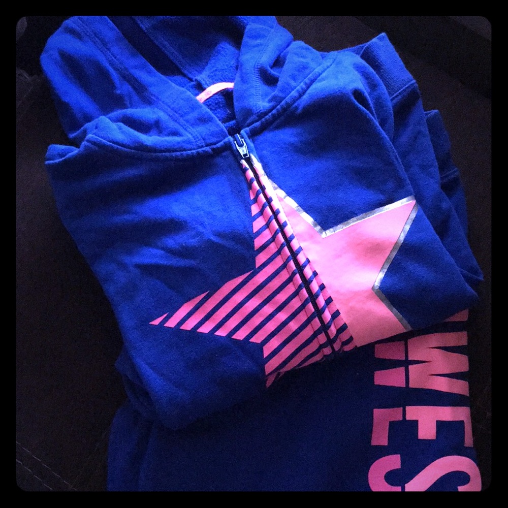 Plus size girls sweatsuit