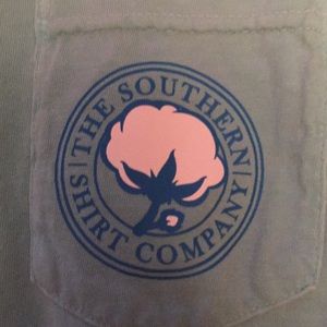 Size small southern shirt co short sleeve shirt