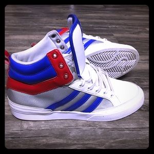 Retro Adidas Hi Top