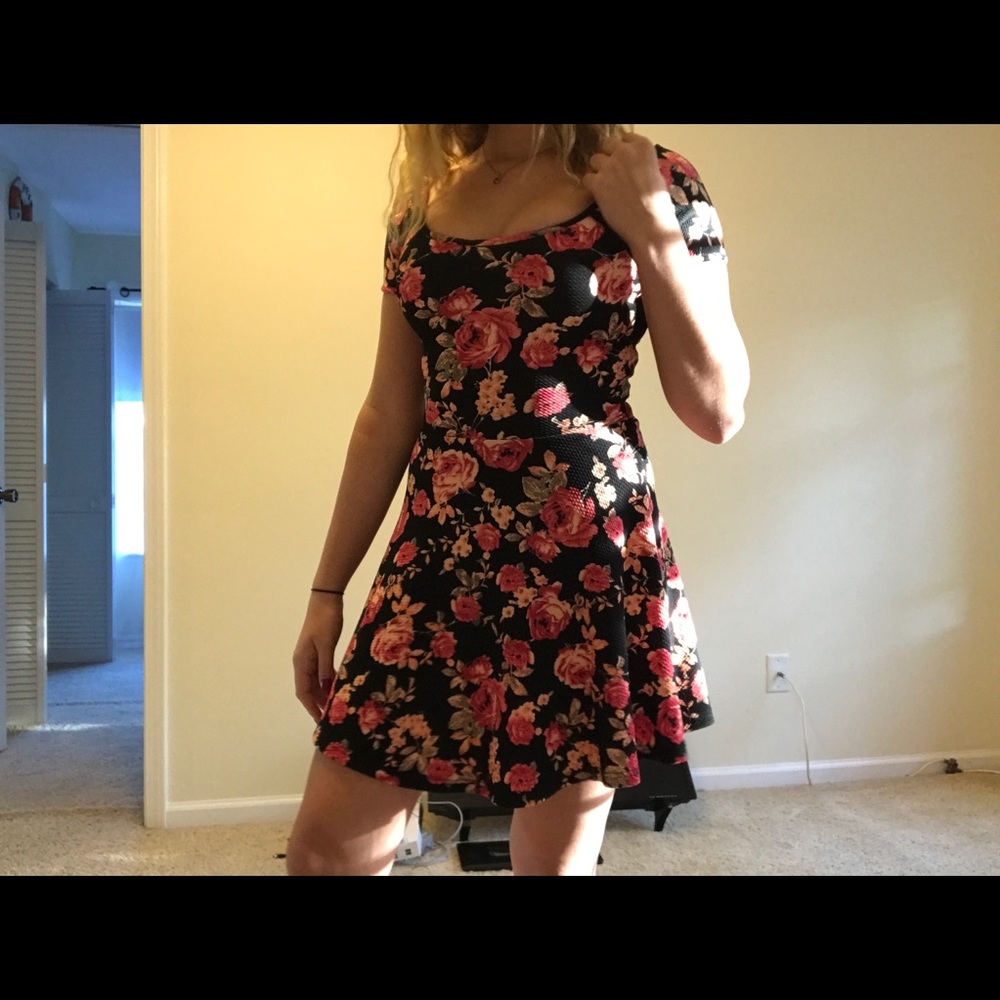floral dress