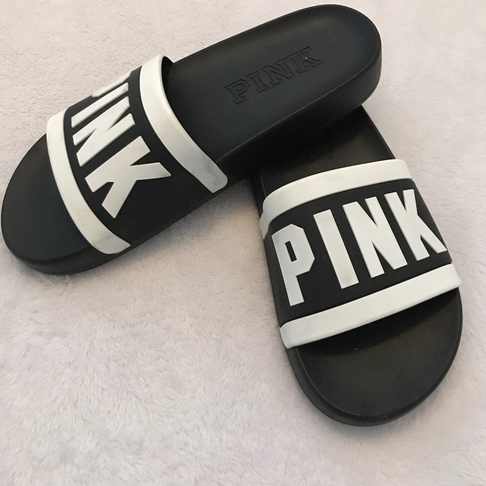 VS PINK Slides✨✨Prices not Firm✨