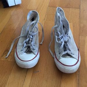Hi-top converse