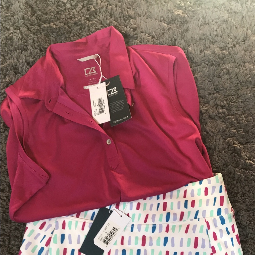 Cutter & Buck Golf Shirt