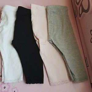 Old navy lace leggings