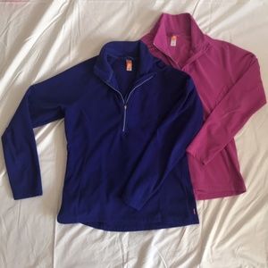 2 FOR 1!! Lucy 3/4 Zip Pullover Fleeces