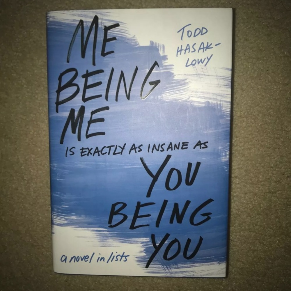 Me Being Me Is Exactly As Insane... Book