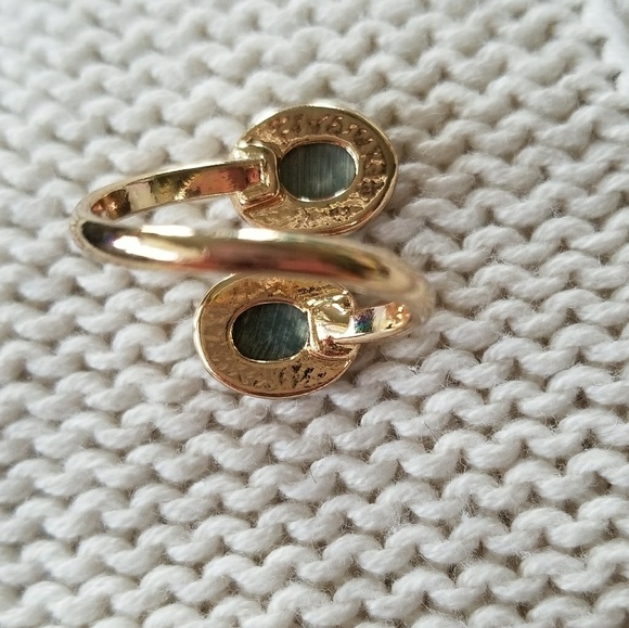 🌊Abalone Adjustable Ring💍 (Gold, Nickel-free)🌊 - Picture 2 of 3