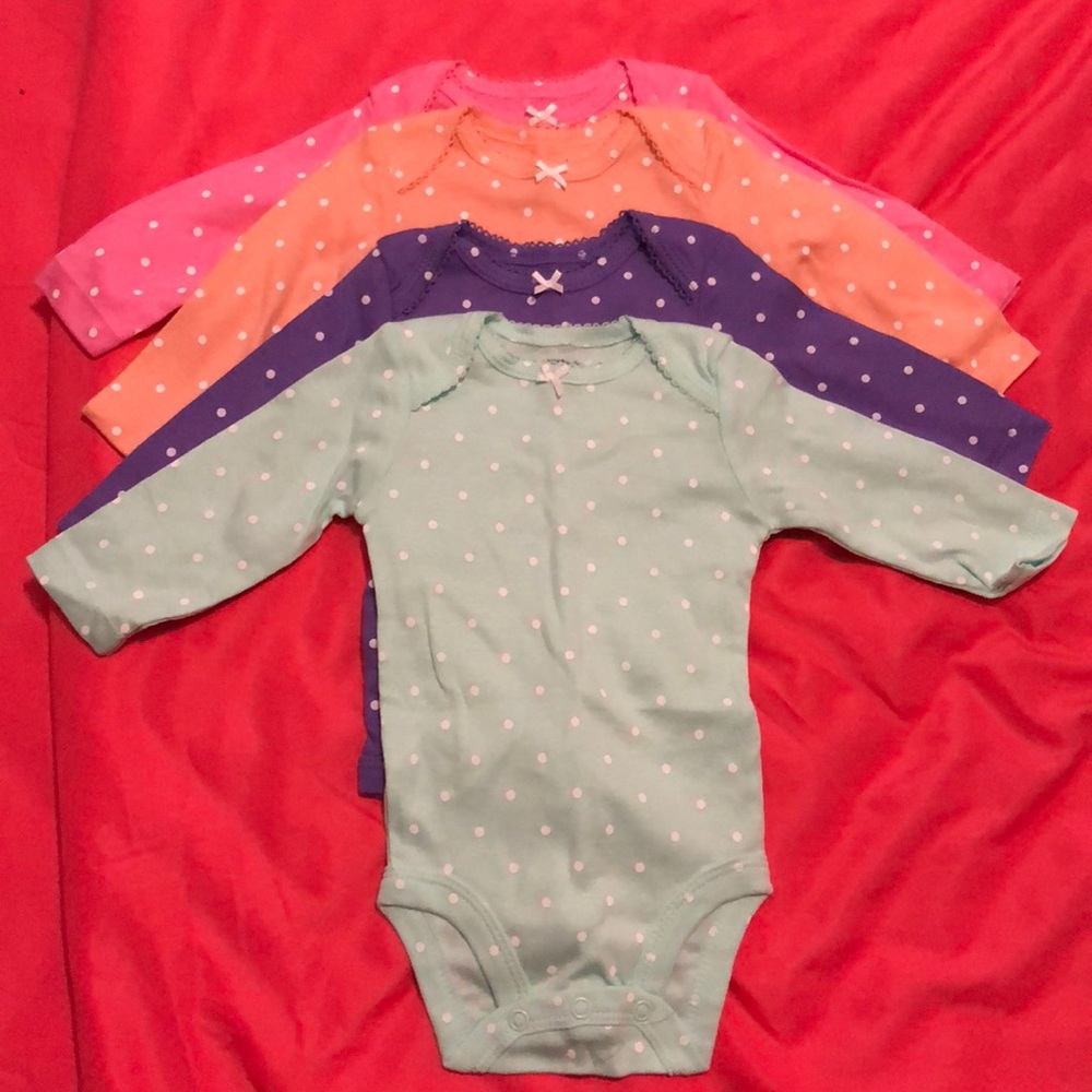 Long sleeve onesies