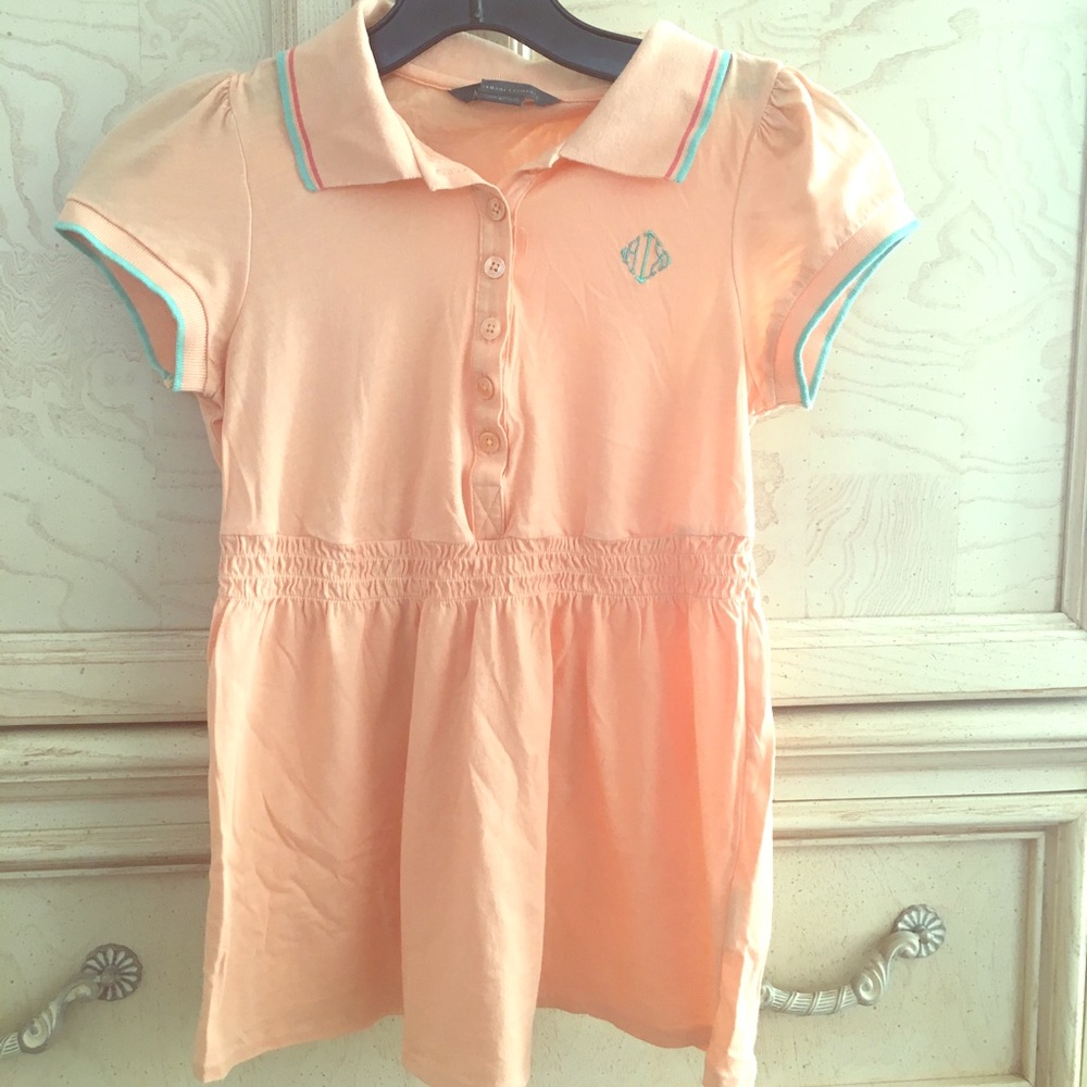 Armani Exchange Orange T-shirt