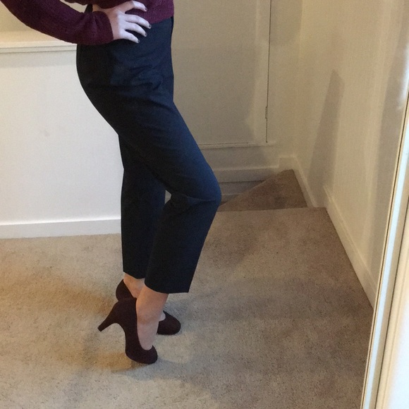 Talbots Pants - EUC Talbots High Waisted Ankle Trousers