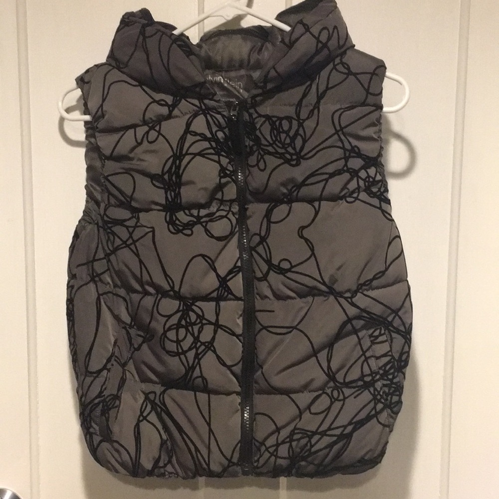 Genuine Calvin Klein down vest NWOT