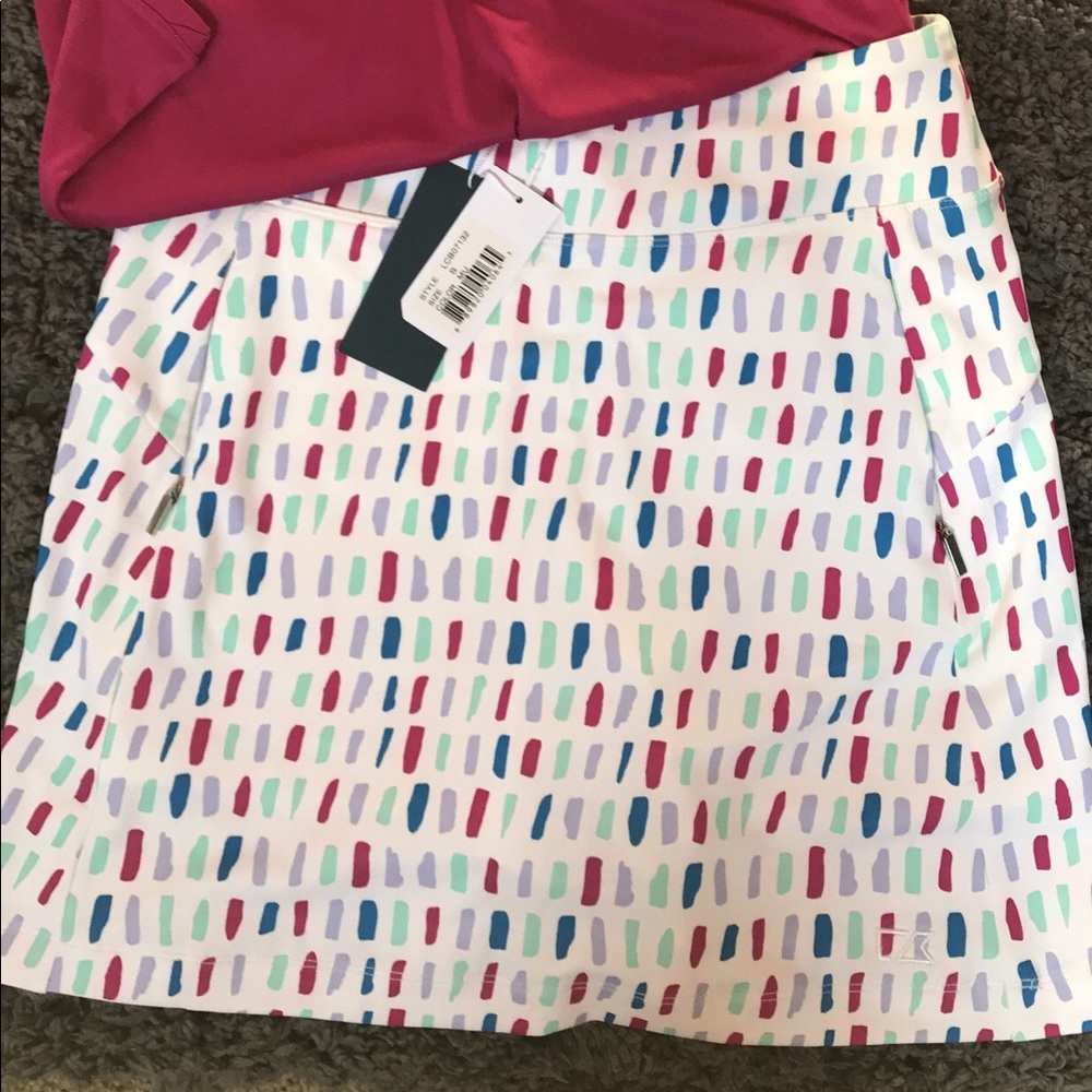 Cutter & Buck Golf Skirt