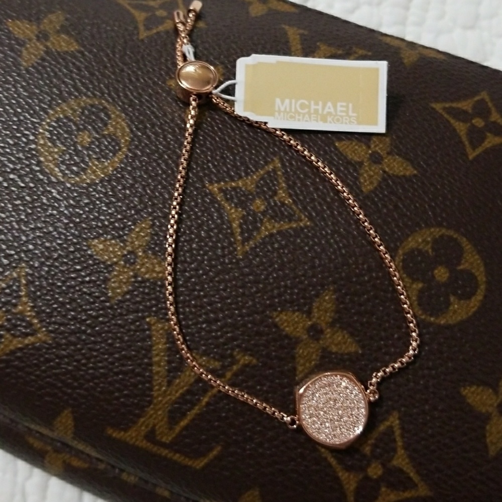 Michael Kors Beyond Brilliant Pavé Slider Bracelet
