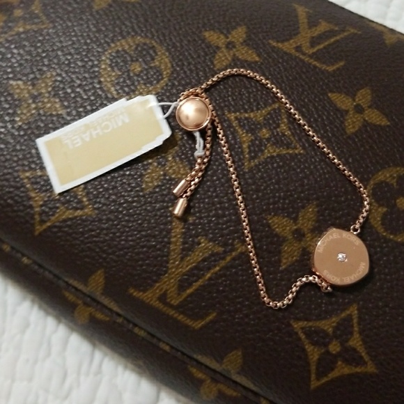 Michael Kors Beyond Brilliant Pavé Slider Bracelet - Picture 2 of 2