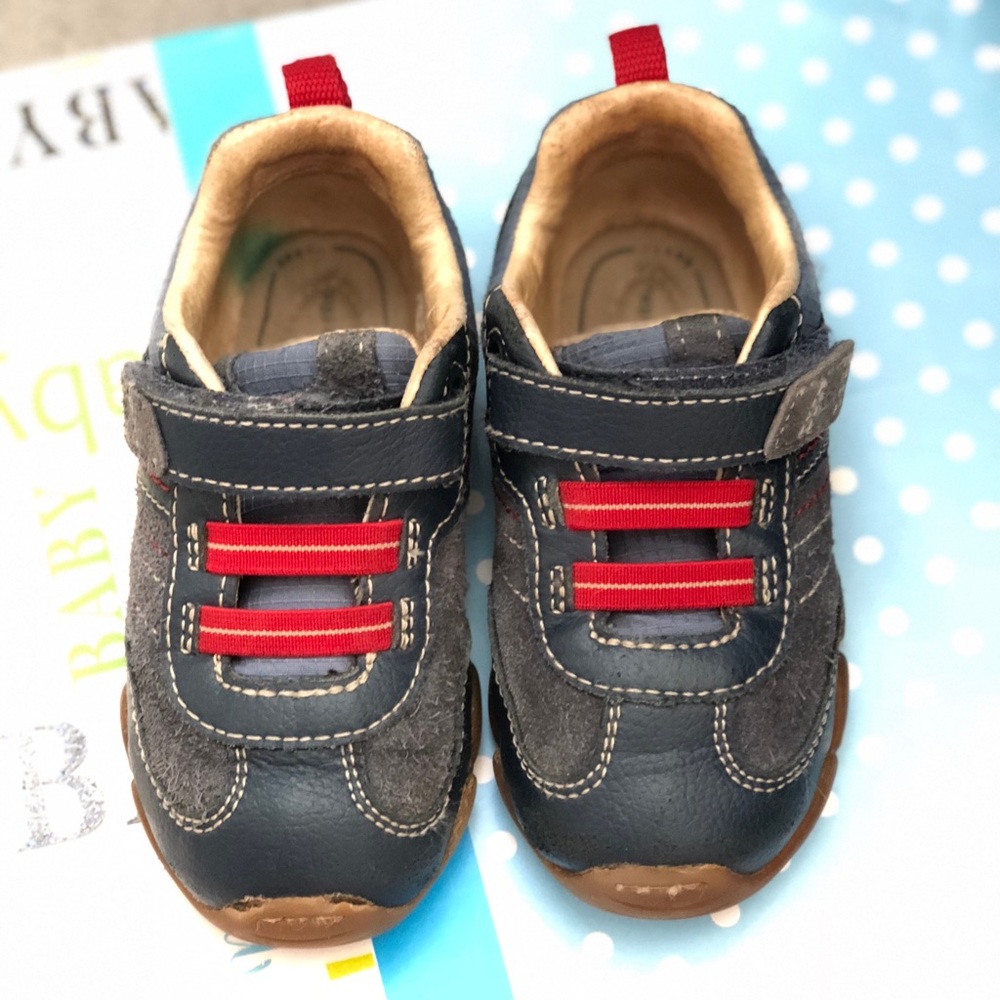Stride rite toddler shoes for boy