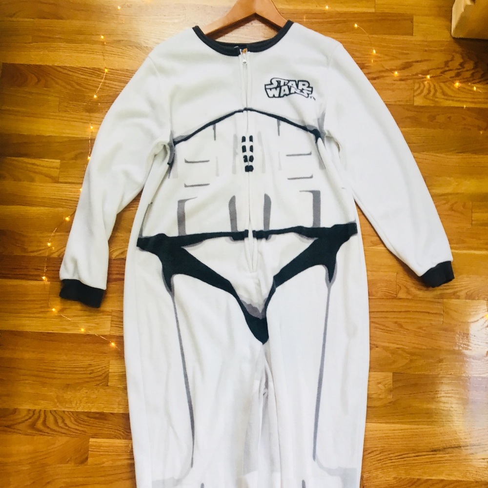 Star Wars Stormtrooper Adult Onesie / Primark
