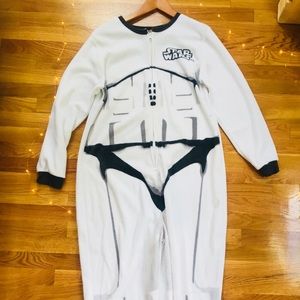 stormtrooper baby onesie