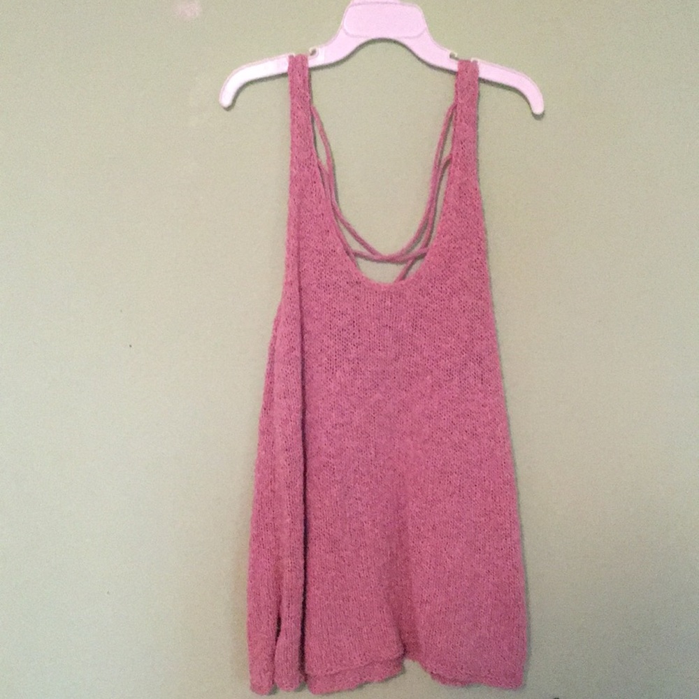 American Eagle Sweater Tank