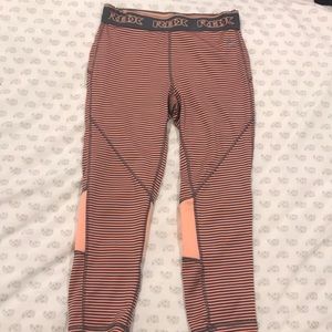 RBX crop leggings