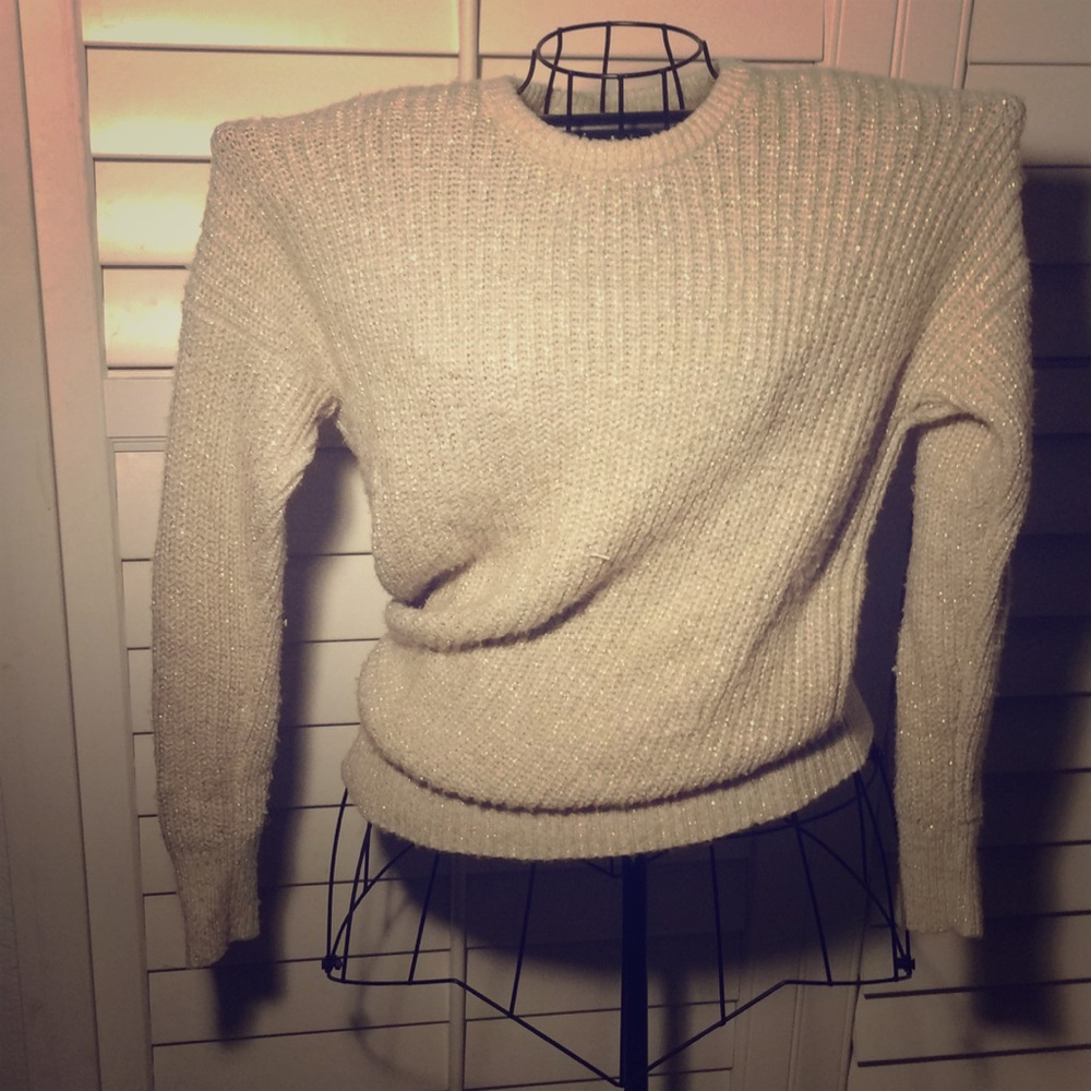 A&F Slightly Oversized Sweater