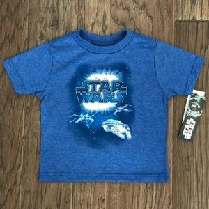 Authentic Star Wars Toddler Short Sleeve T-Shirt
