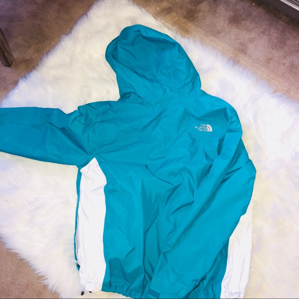 Turquoise north face